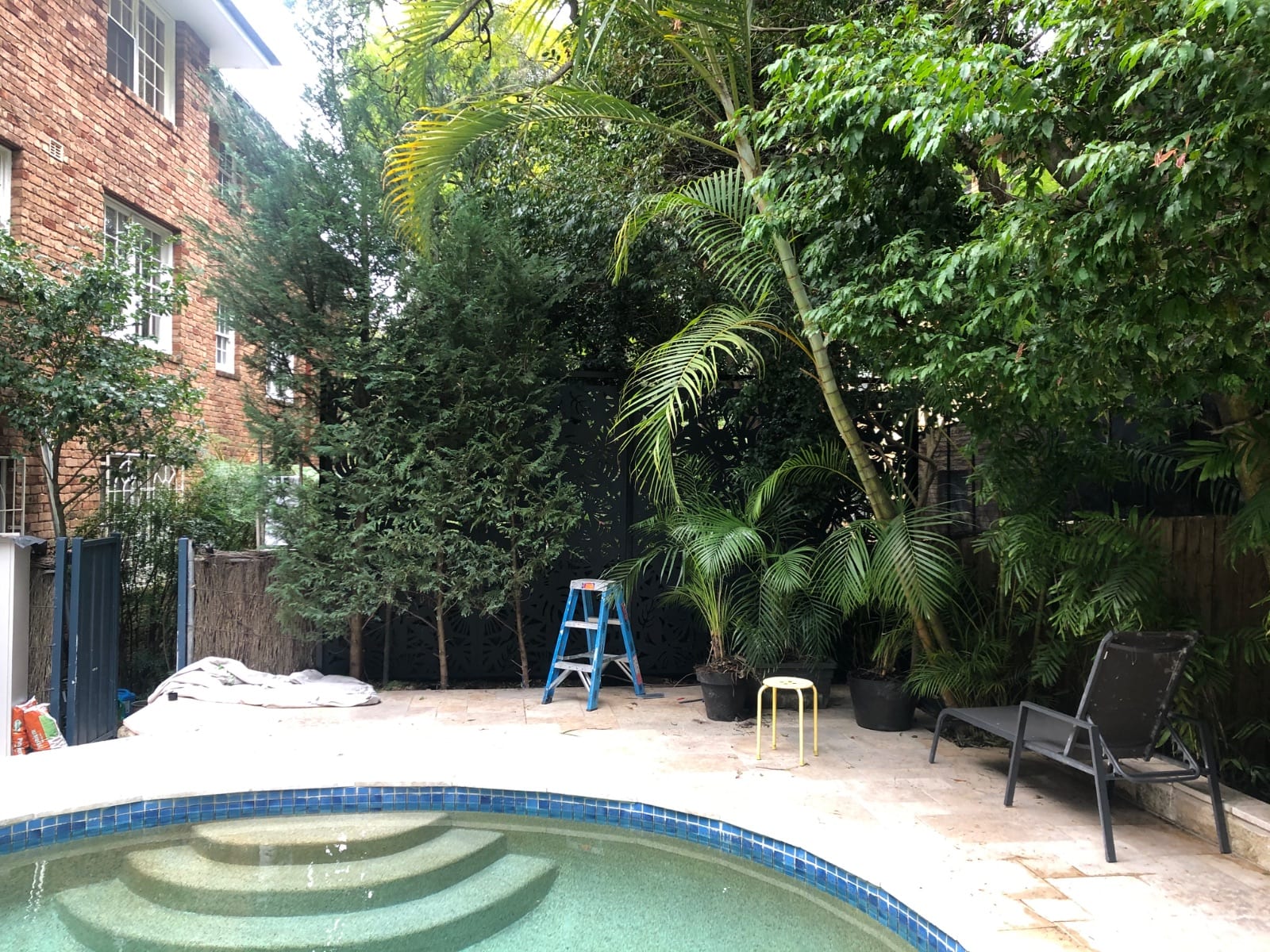 Decorative external screening job completed in Wollstonecraft