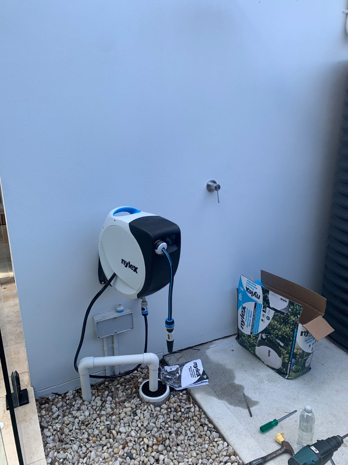 Finishing works to a new duplex in Hunters Hill