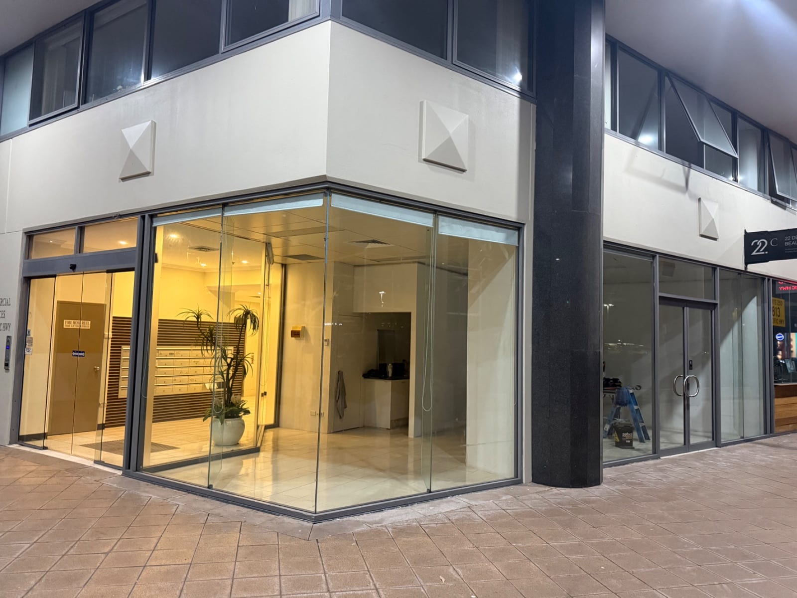 Commercial make good in Chatswood, shopfront ready for a new tenant