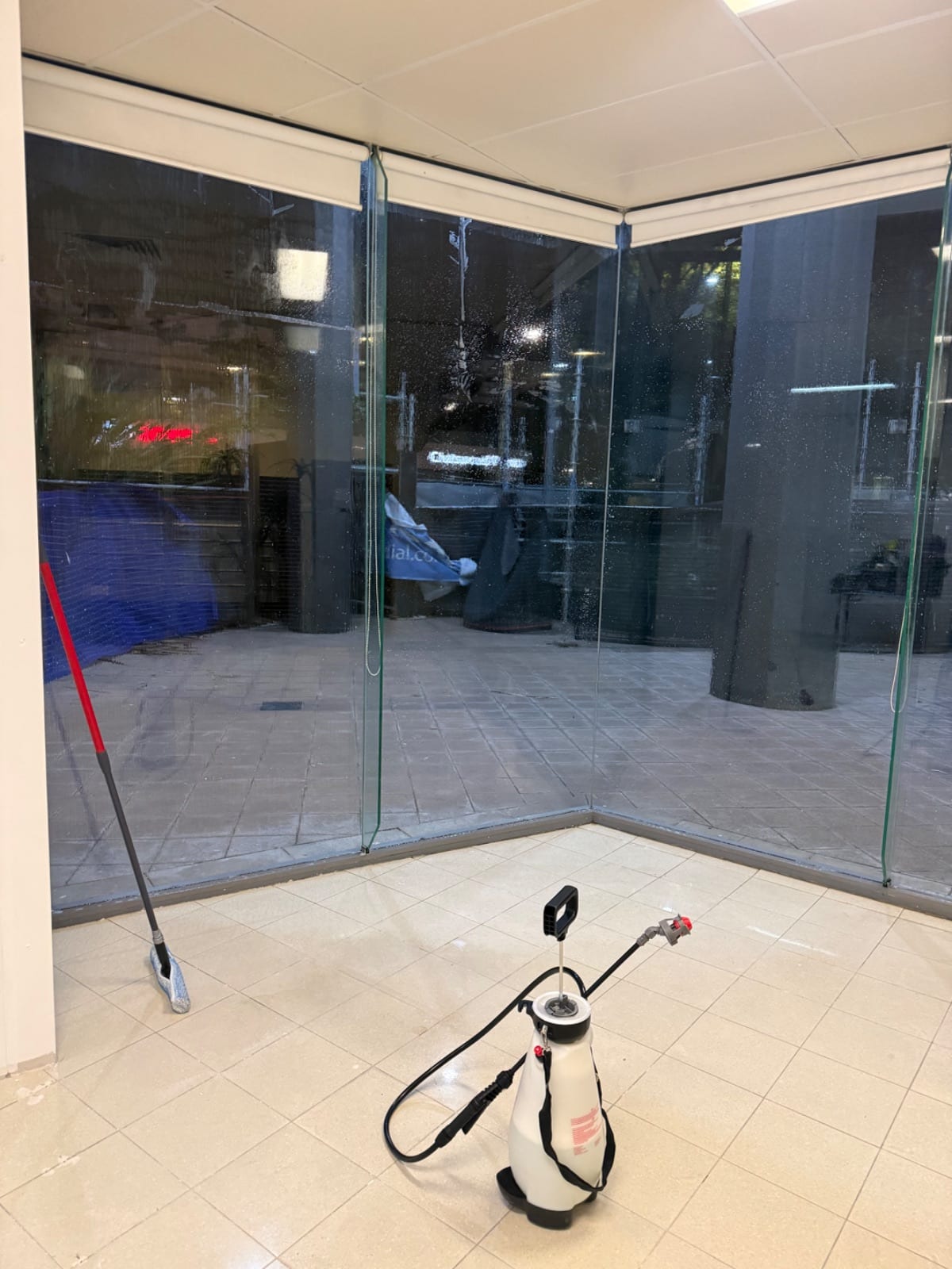 Make good and end of lease clean on a commercial tenancy in Chatswood