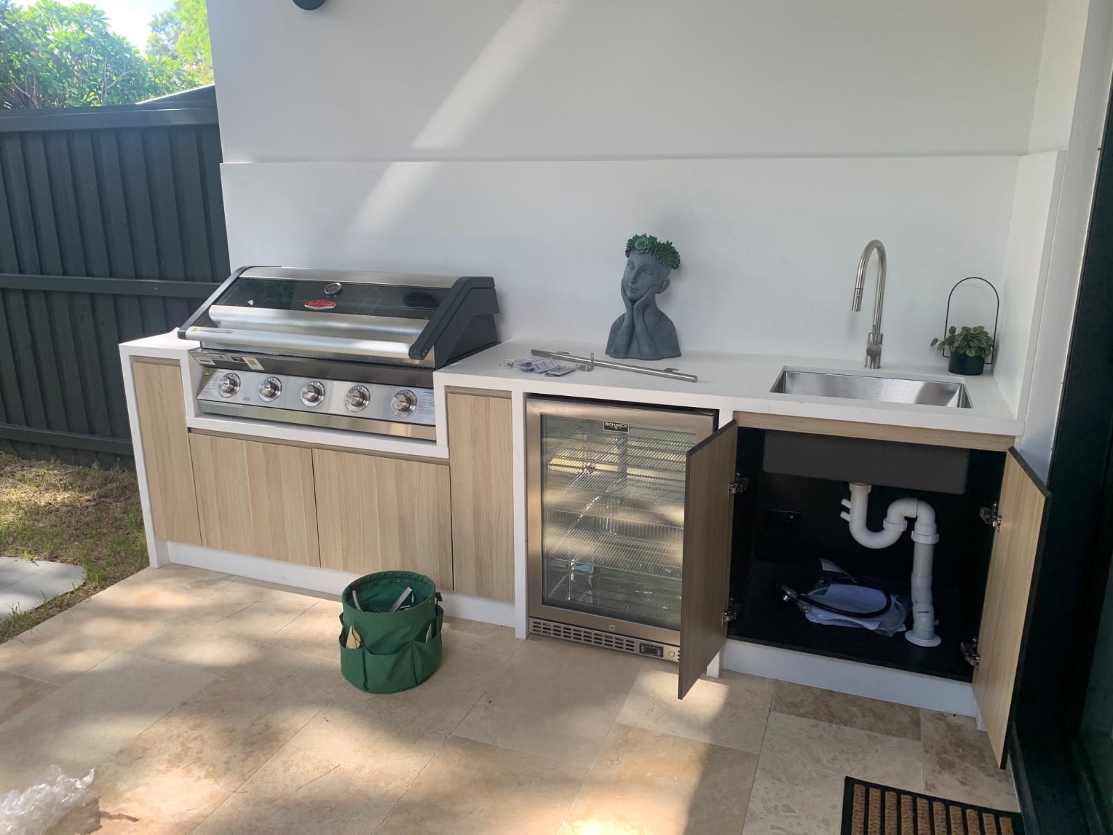 Finishing works to a new duplex in Hunters Hill